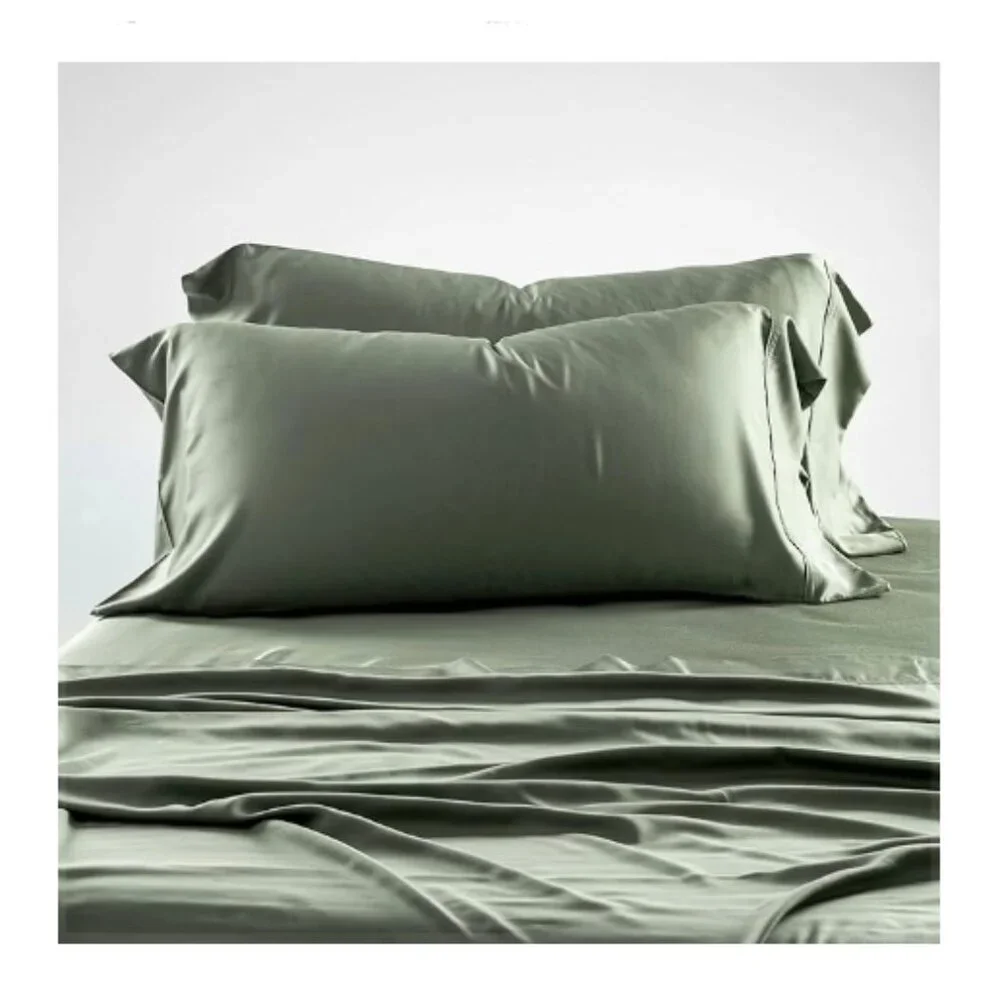 Olive Crate 2 STANDARD SETS - 100% Tencel Eucalyptus Temp Regulating Pillowcases